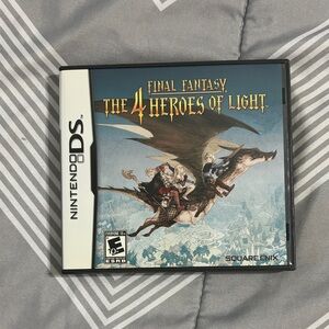 Nintendo DS Final Fantasy “The 4 Heroes of Light”